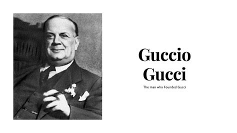 gucci founding date|when was guccio gucci born.